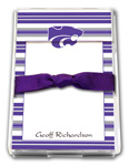 Noteworthy College Memo Sheets - Kansas State Wildcats (CSP532)